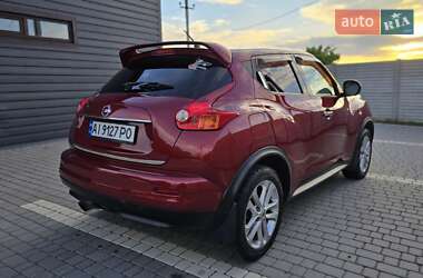 Позашляховик / Кросовер Nissan Juke 2012 в 