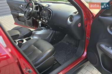 Позашляховик / Кросовер Nissan Juke 2012 в 