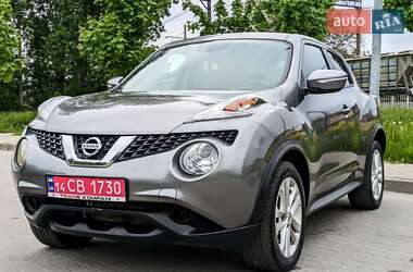 Позашляховик / Кросовер Nissan Juke 2016 в Львові