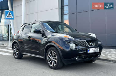 Позашляховик / Кросовер Nissan Juke 2013 в Києві