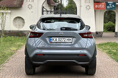 Позашляховик / Кросовер Nissan Juke 2022 в 
