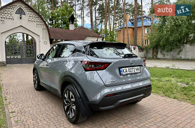 Позашляховик / Кросовер Nissan Juke 2022 в 