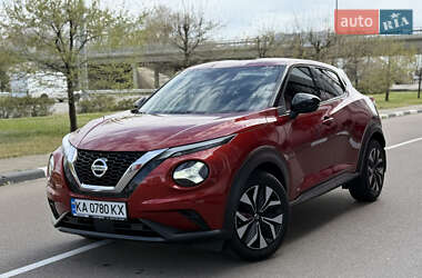 Позашляховик / Кросовер Nissan Juke 2022 в Києві