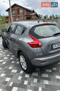 Внедорожник / Кроссовер Nissan Juke 2014 в 