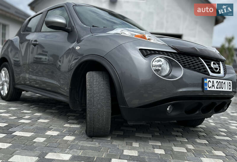 Позашляховик / Кросовер Nissan Juke 2014 в Богуславі