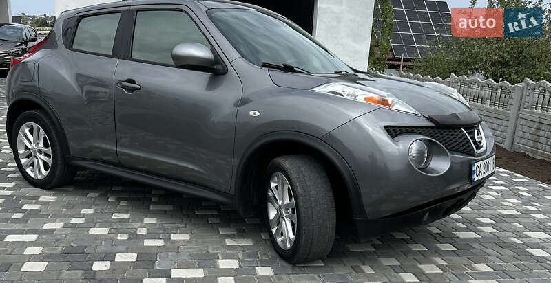 Позашляховик / Кросовер Nissan Juke 2014 в Богуславі