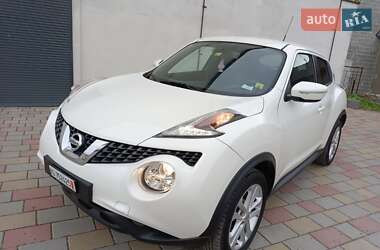 Позашляховик / Кросовер Nissan Juke 2015 в Трускавці