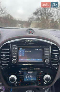 Позашляховик / Кросовер Nissan Juke 2013 в 