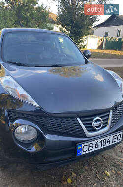 Позашляховик / Кросовер Nissan Juke 2012 в Чернігові