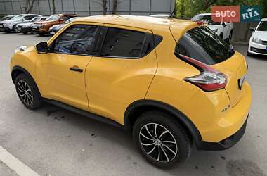 Позашляховик / Кросовер Nissan Juke 2014 в 