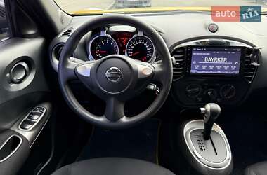 Позашляховик / Кросовер Nissan Juke 2014 в 