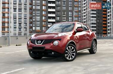 Внедорожник / Кроссовер Nissan Juke 2014 в Киеве
