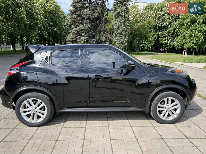 Внедорожник / Кроссовер Nissan Juke 2014 в Киеве