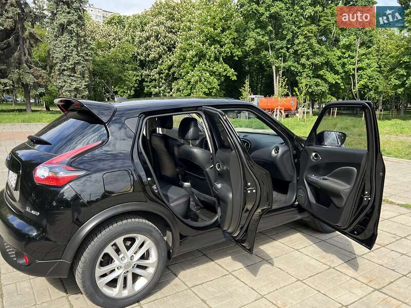 Внедорожник / Кроссовер Nissan Juke 2014 в Киеве