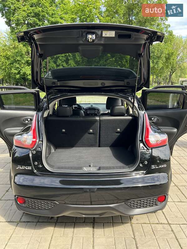 Внедорожник / Кроссовер Nissan Juke 2014 в Киеве