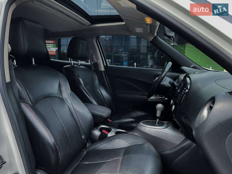 Позашляховик / Кросовер Nissan Juke 2013 в Харкові