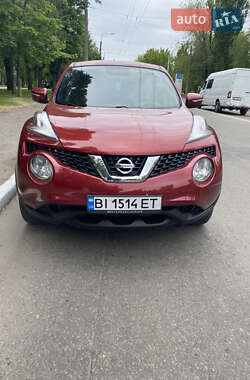 Внедорожник / Кроссовер Nissan Juke 2017 в 