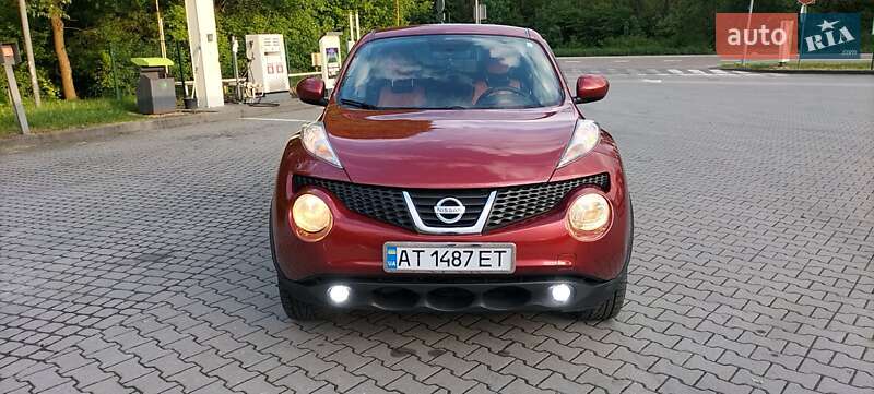 Позашляховик / Кросовер Nissan Juke 2013 в Івано-Франківську