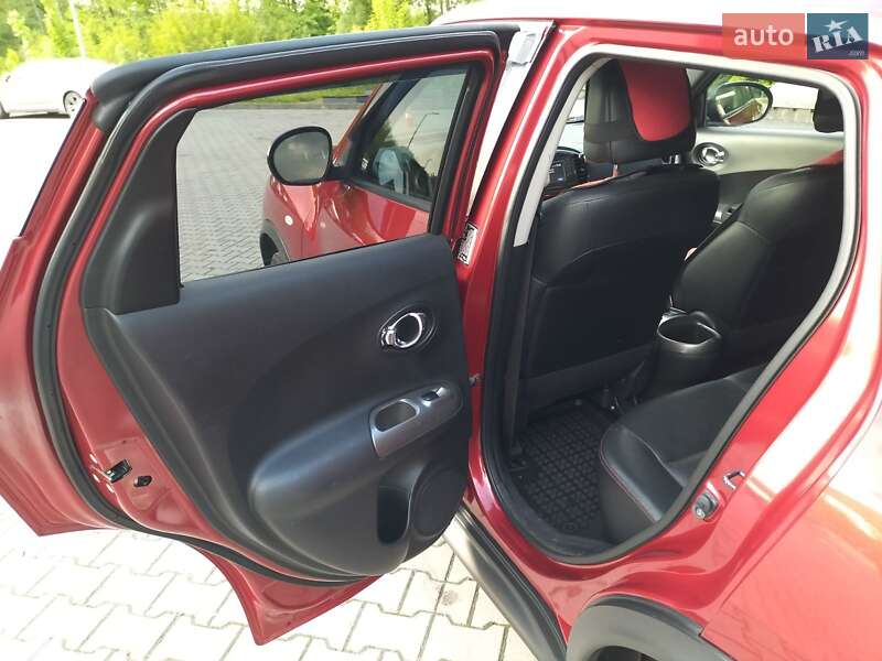 Позашляховик / Кросовер Nissan Juke 2013 в Івано-Франківську