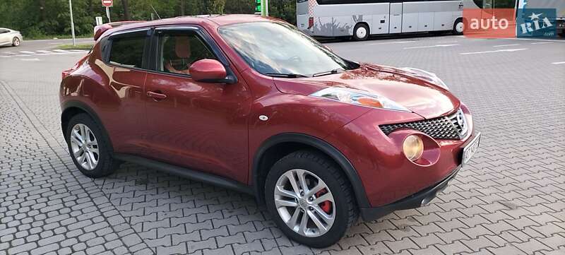 Позашляховик / Кросовер Nissan Juke 2013 в Івано-Франківську