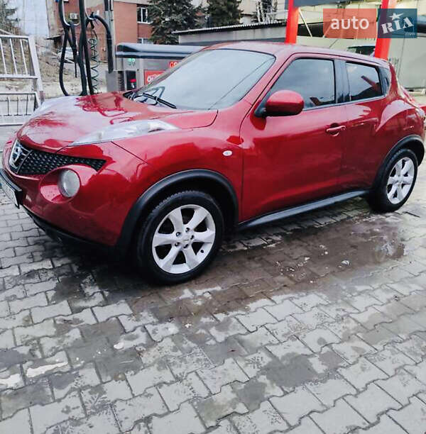 Позашляховик / Кросовер Nissan Juke 2012 в Козятині
