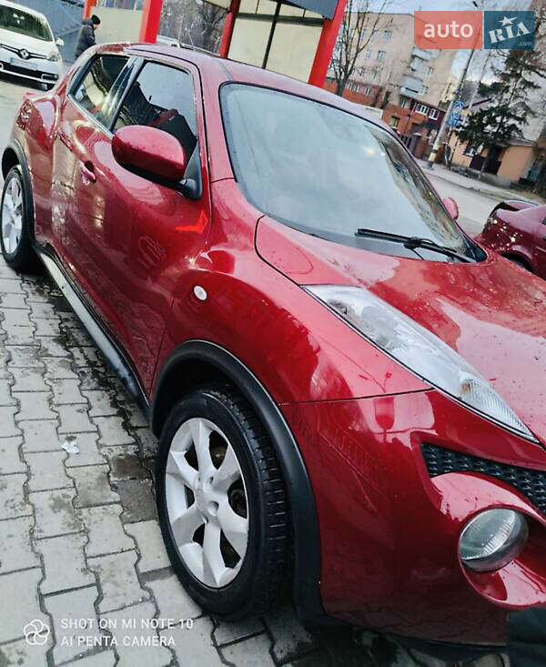 Позашляховик / Кросовер Nissan Juke 2012 в Козятині