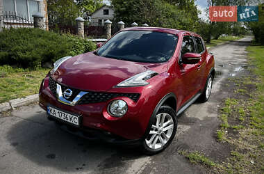 Внедорожник / Кроссовер Nissan Juke 2016 в Киеве