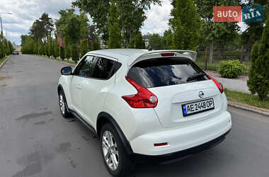 Внедорожник / Кроссовер Nissan Juke 2012 в 
