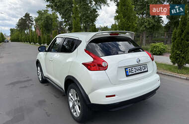 Внедорожник / Кроссовер Nissan Juke 2012 в 