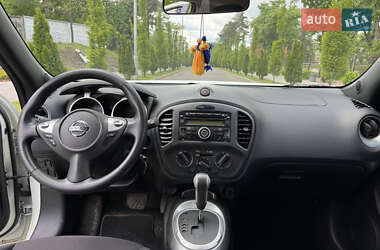 Внедорожник / Кроссовер Nissan Juke 2012 в 