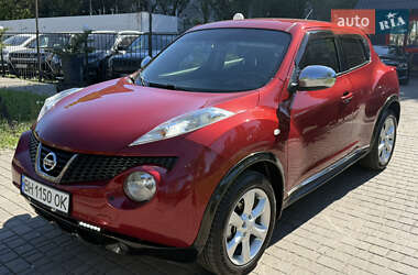 Позашляховик / Кросовер Nissan Juke 2011 в Одесі