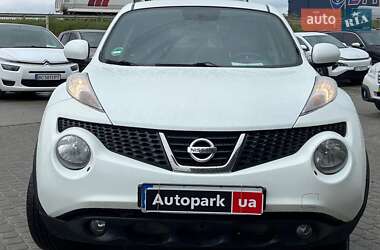 Позашляховик / Кросовер Nissan Juke 2012 в 