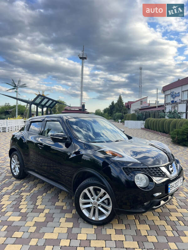 Внедорожник / Кроссовер Nissan Juke 2016 в Южноукраинске