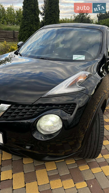 Внедорожник / Кроссовер Nissan Juke 2016 в Южноукраинске