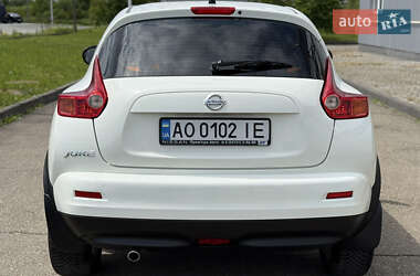 Внедорожник / Кроссовер Nissan Juke 2012 в 
