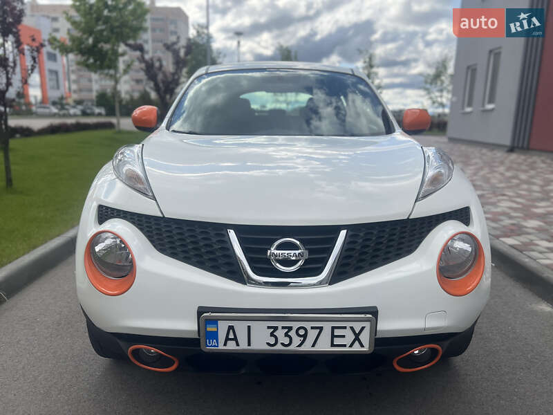 Nissan Juke 2014