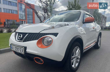 Позашляховик / Кросовер Nissan Juke 2014 в Дніпрі
