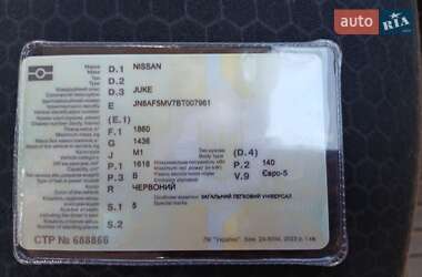 Позашляховик / Кросовер Nissan Juke 2010 в 