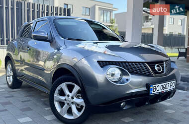 Позашляховик / Кросовер Nissan Juke 2012 в Львові