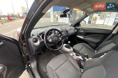 Внедорожник / Кроссовер Nissan Juke 2012 в 