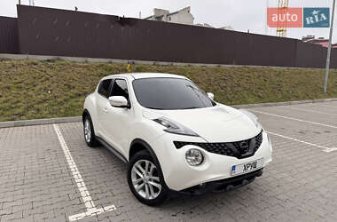 Позашляховик / Кросовер Nissan Juke 2017 в Тернополі