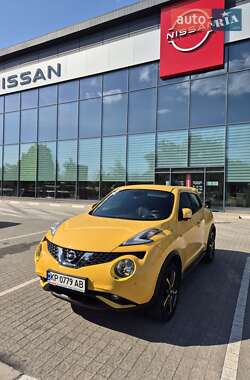 Внедорожник / Кроссовер Nissan Juke 2017 в Запорожье