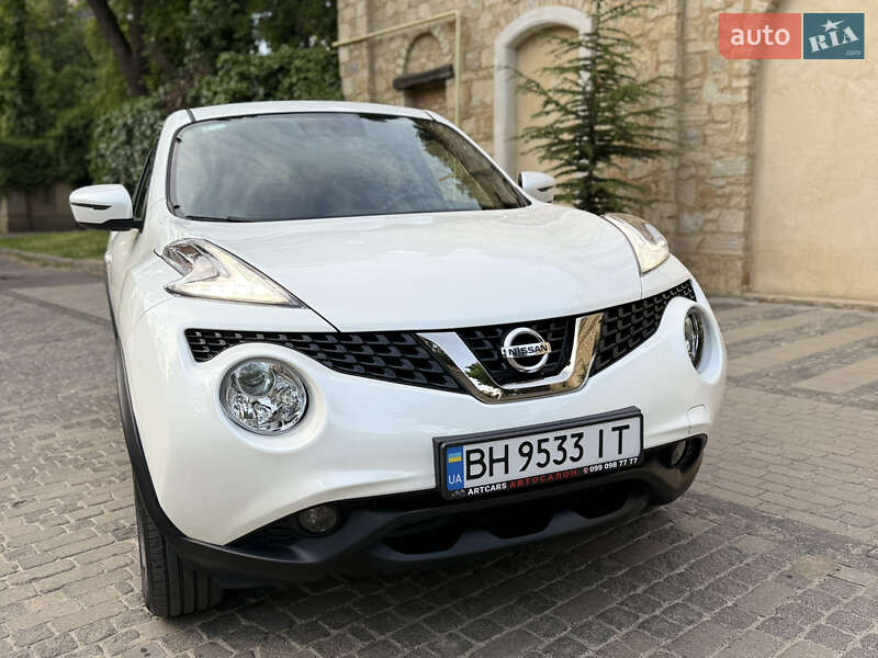 Nissan Juke 2019