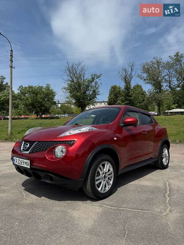 Nissan Juke 2012