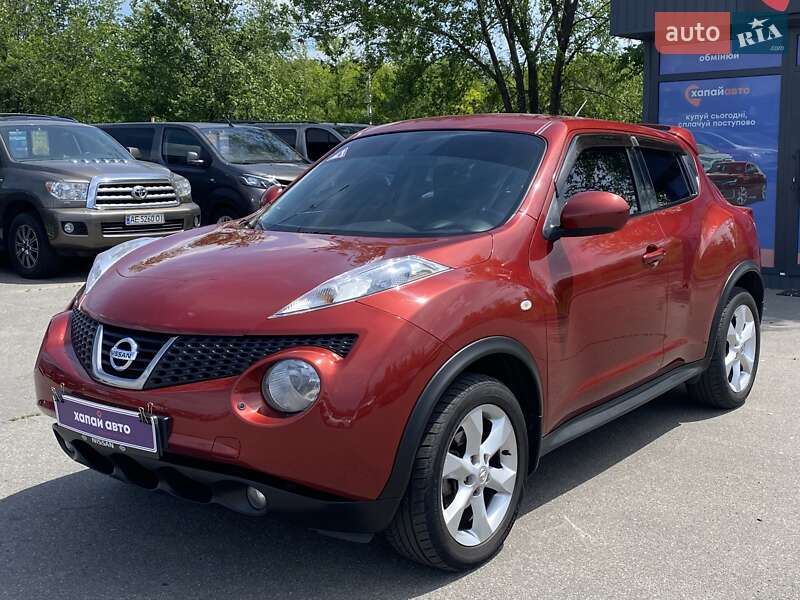 Nissan Juke 2012