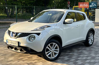 Позашляховик / Кросовер Nissan Juke 2016 в Києві