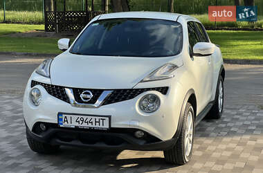 Внедорожник / Кроссовер Nissan Juke 2016 в 