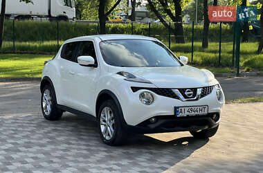 Внедорожник / Кроссовер Nissan Juke 2016 в 