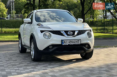 Внедорожник / Кроссовер Nissan Juke 2016 в 