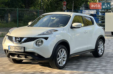 Внедорожник / Кроссовер Nissan Juke 2016 в 